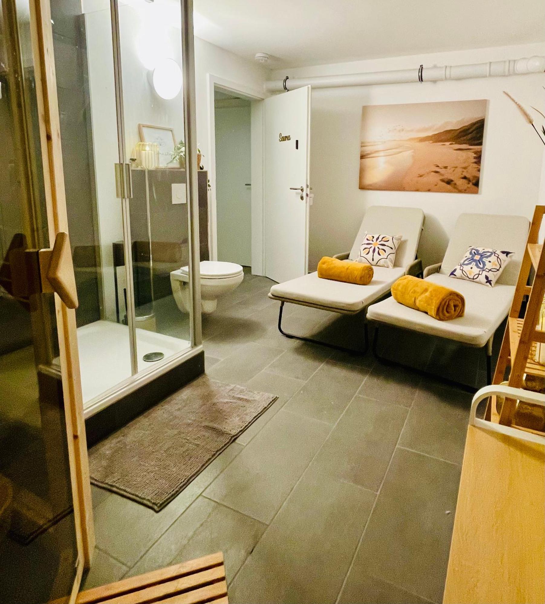 Apartment Oase Am L 2 Sz L Familien Und Hundefreundlich L Sauna I E-ladesaeule